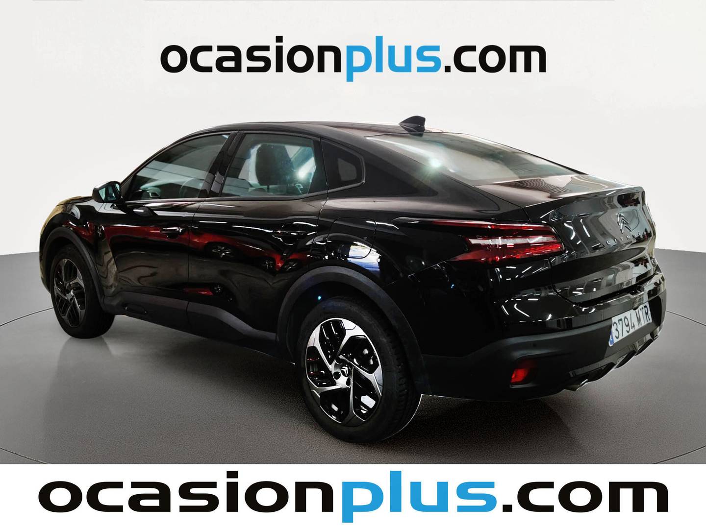 Foto trasera Citroën C4 X Citroën C4 X Hybrid 136 e-DCS6 Plus (136 CV) izquierda