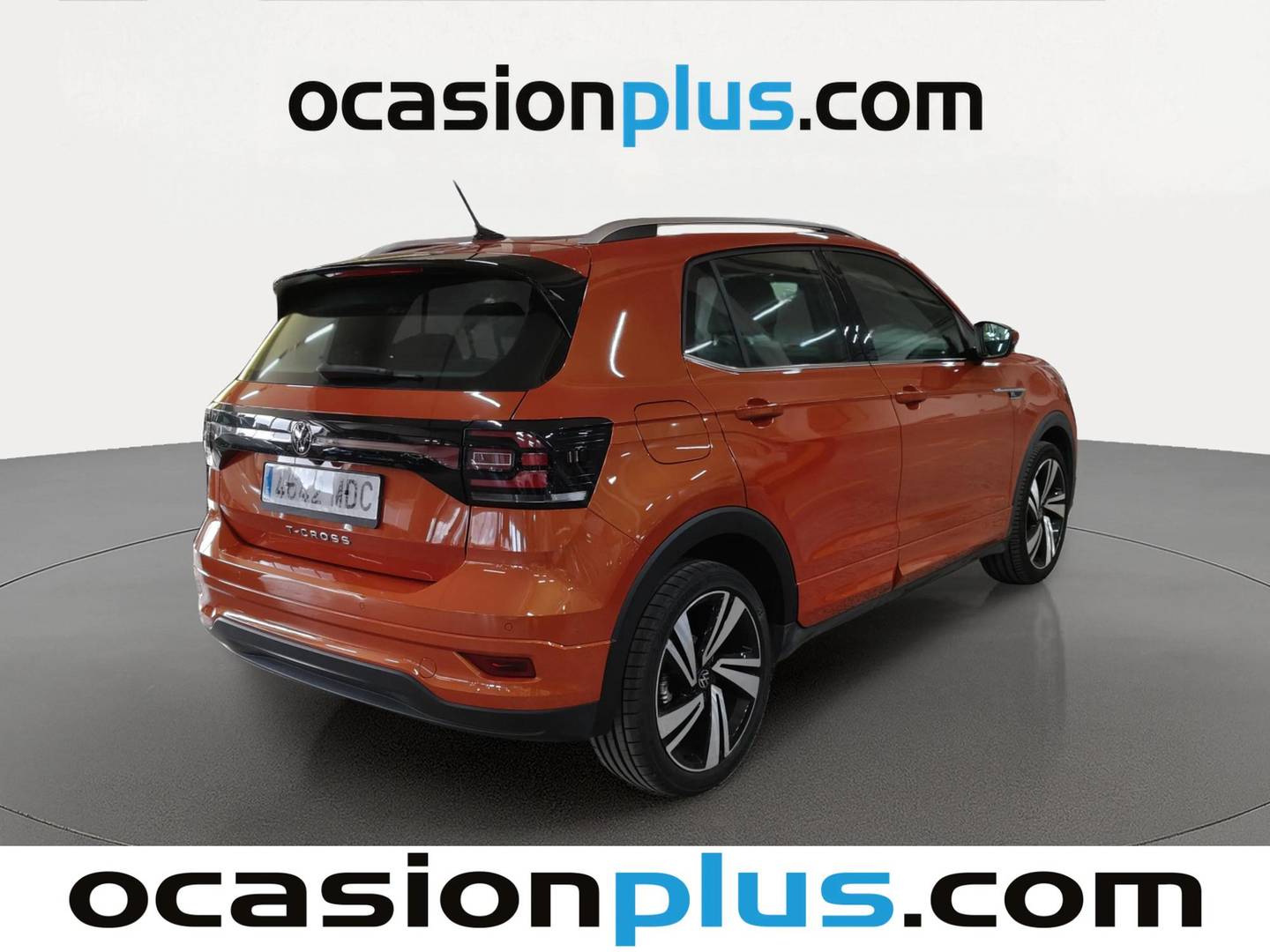 Foto trasera Volkswagen T-Cross Volkswagen T-Cross Sport 1.0 TSI (110 CV) Pack R-Line derecha