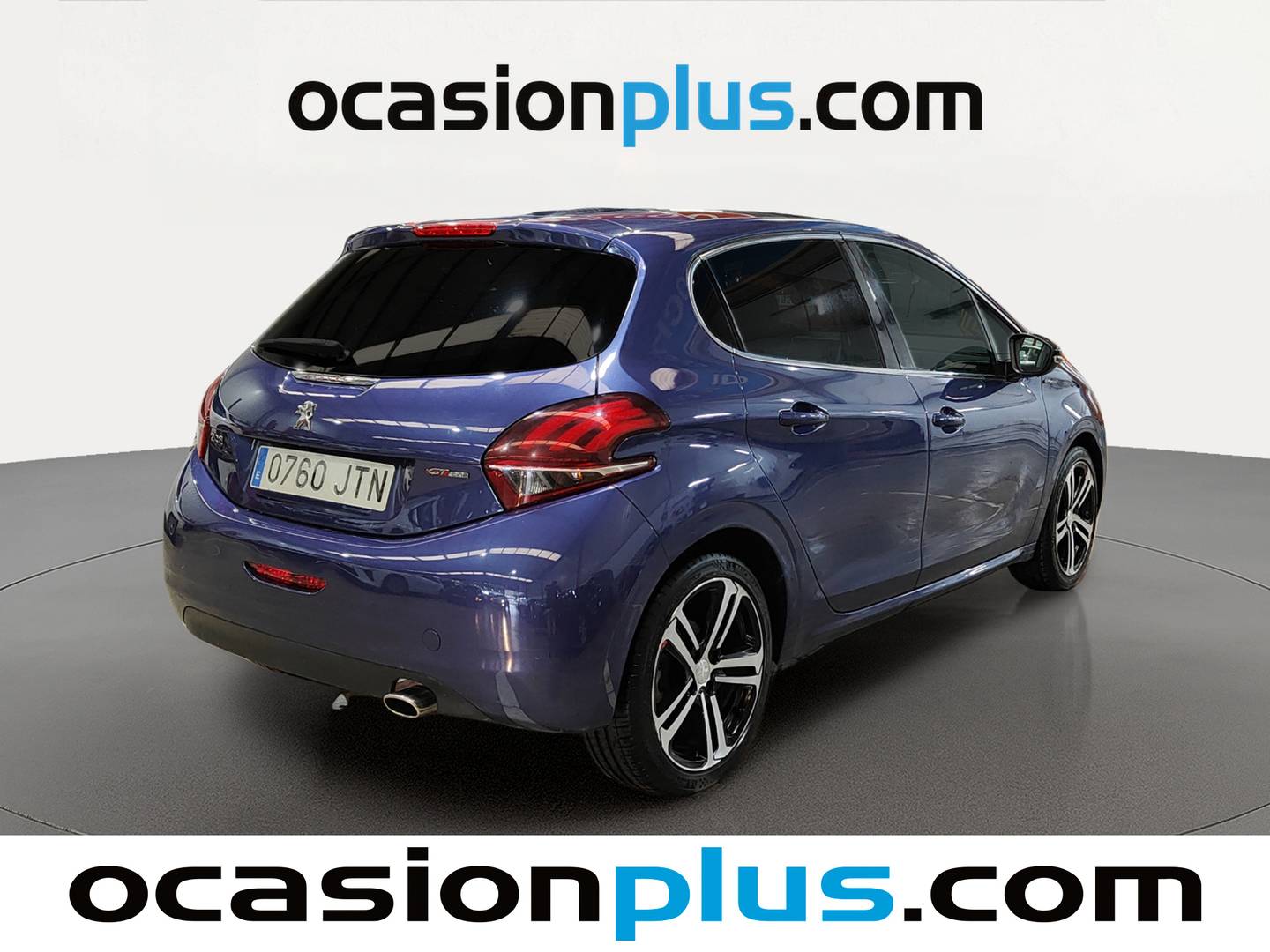 Foto trasera Peugeot 208 Peugeot 208 1.2 PureTech S&S GT-Line (110 CV) derecha