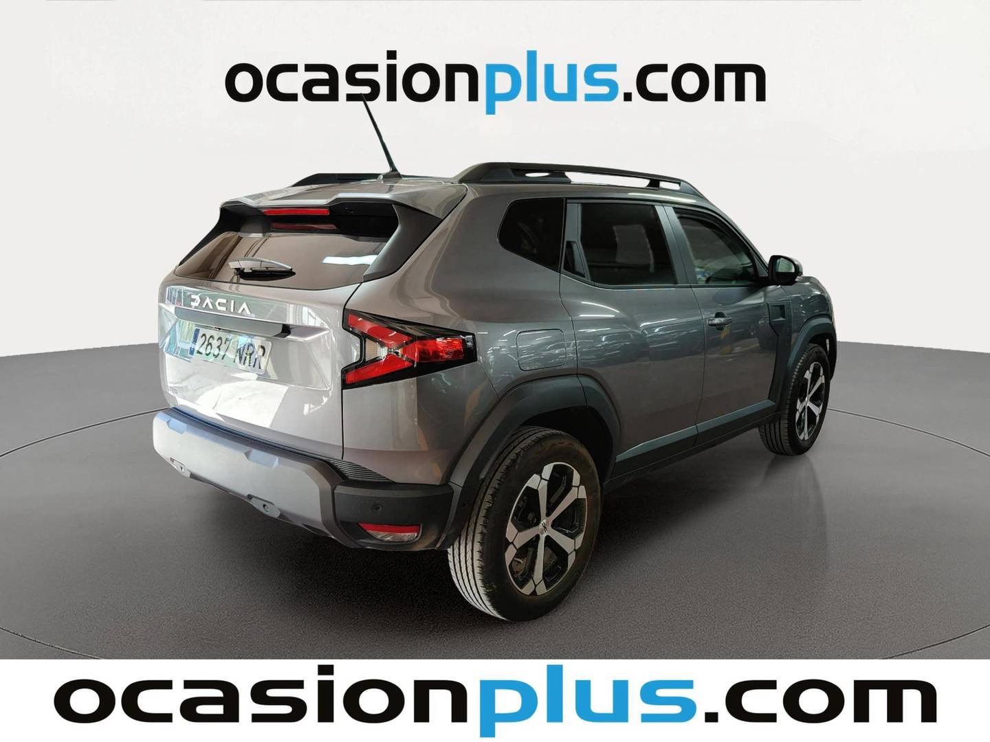 Foto trasera Dacia Duster Dacia Duster mild Hybrid Journey (140 CV) 4X2 derecha