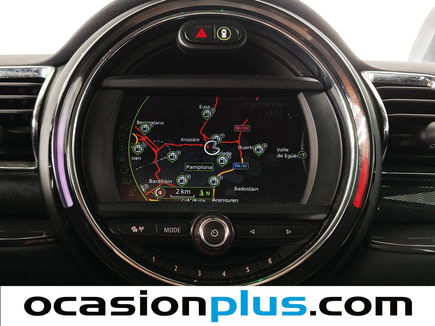 Equipamiento del Mini CLUBMAN Mini MINI Clubman Cooper D (150 CV)