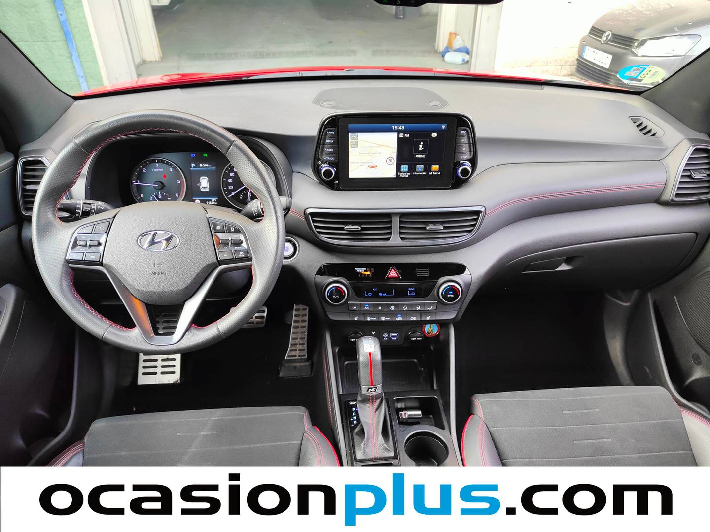 Hyundai Tucson Hyundai Tucson 1.6 CRDI 48V N-Line DT 4X2  (136 CV) de ocasión