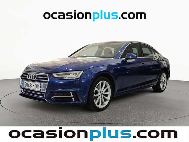 Audi A4 S line edition 1.4 TFSI (150 CV) de segunda mano