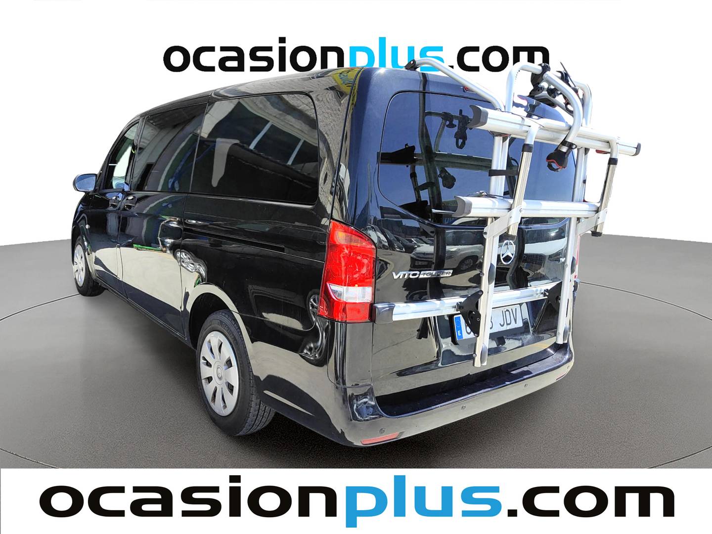 Foto trasera Mercedes Vito Mercedes Vito Combi 114 CDI Tourer Base Larga (136 CV) Camperizada izquierda