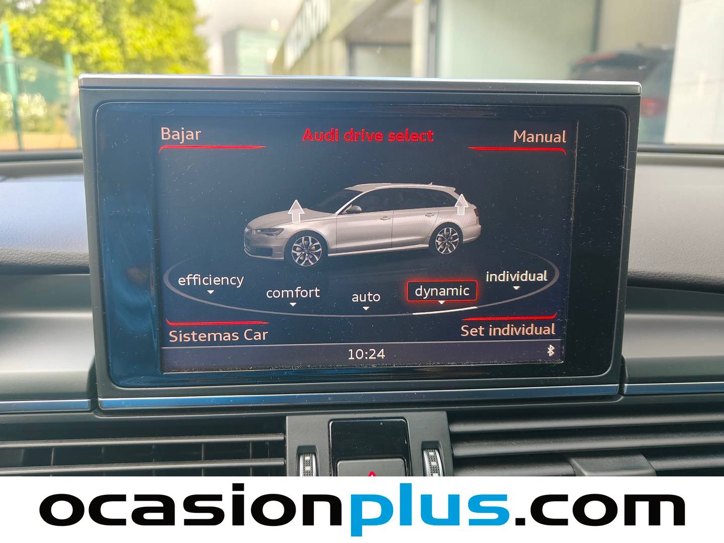 Paquetes del Audi A6 Audi A6 Avant Black line edition 3.0 TDI quattro (272 CV) S tronic