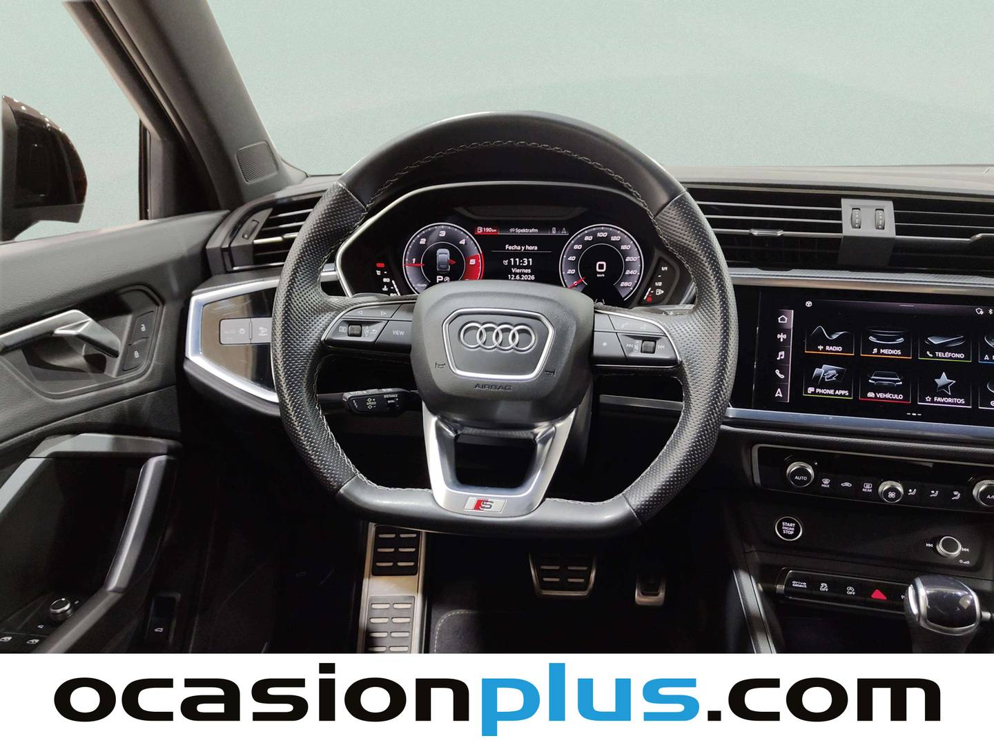 Audi Q3 Sportback Audi Q3 Sportback Black line 35 TDI (150 CV) S tronic Paquete S-Line seminuevo