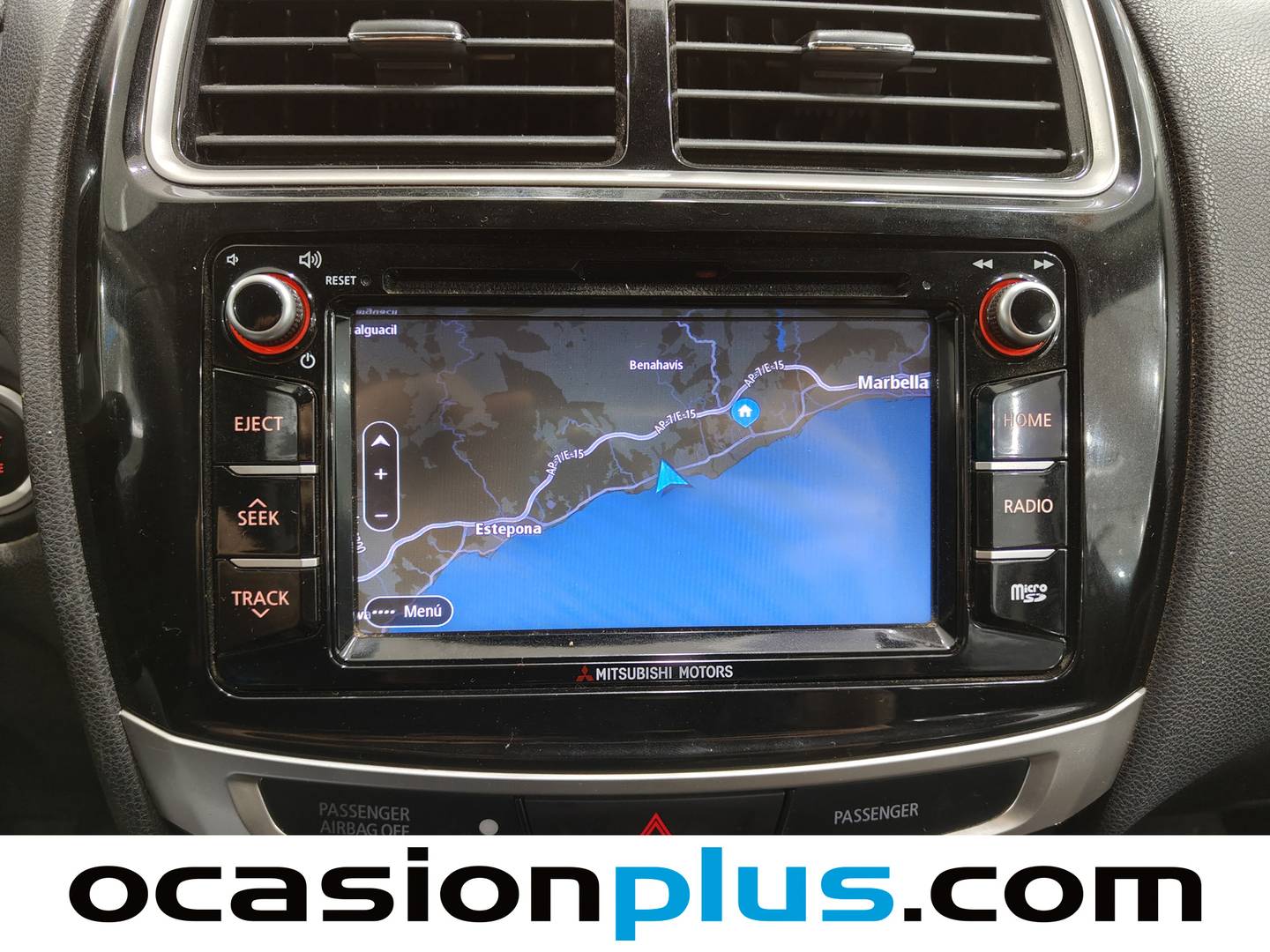 Extras y acabados del Mitsubishi ASX Mitsubishi ASX 160 MPI Motion (117 CV)