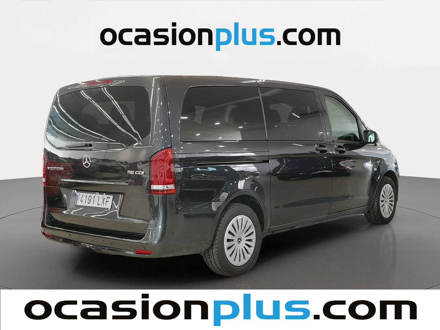 Foto trasera Mercedes Vito Mercedes-Benz Vito Combi 116 CDI Tourer Pro Larga (163 CV) 9 Plazas izquierda