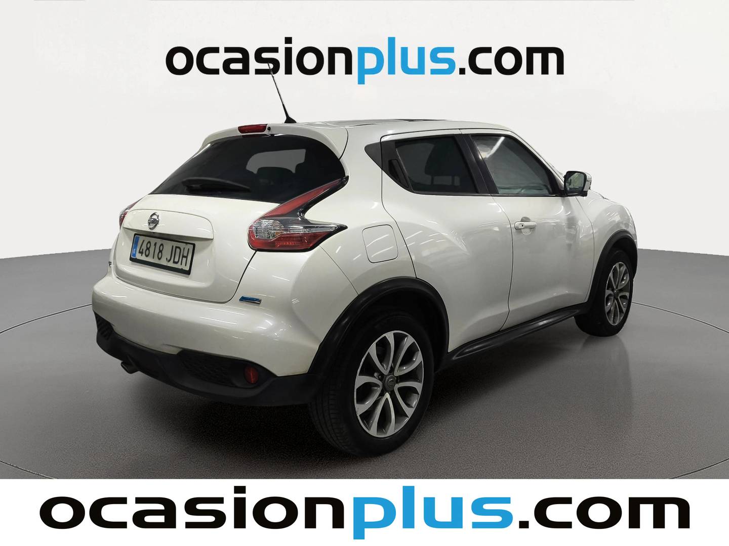 Foto trasera Nissan JUKE Nissan Juke 1.5 dCi Tekna Premium 4X2 (110 CV) derecha