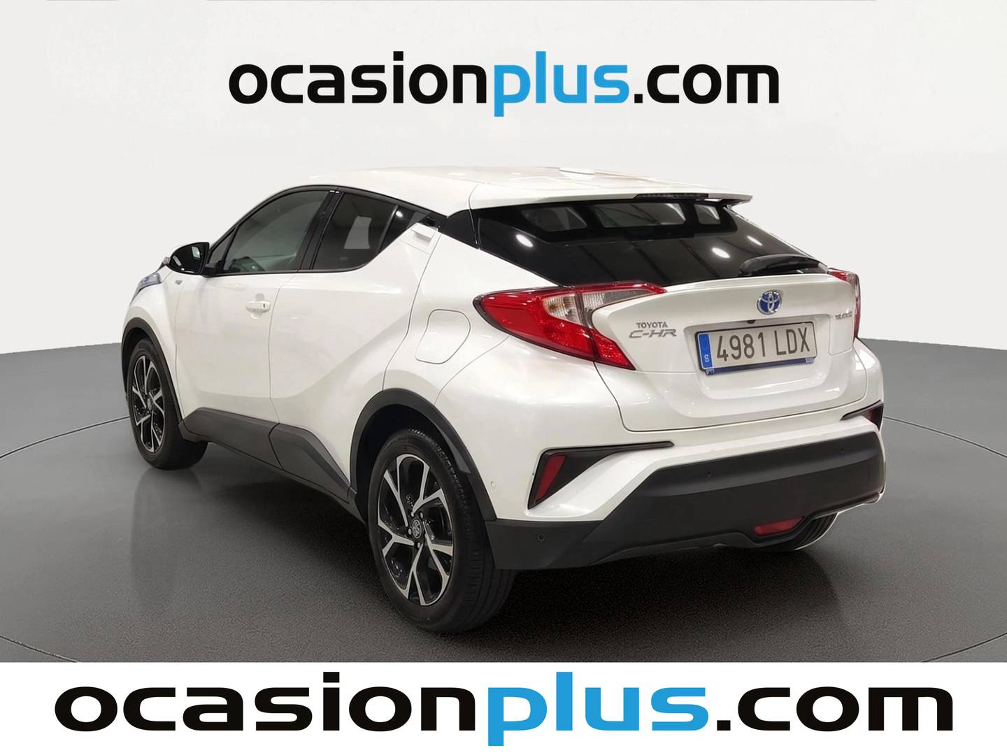 Foto trasera Toyota C-HR Toyota C-HR 1.8 125H Advance (122 CV) izquierda