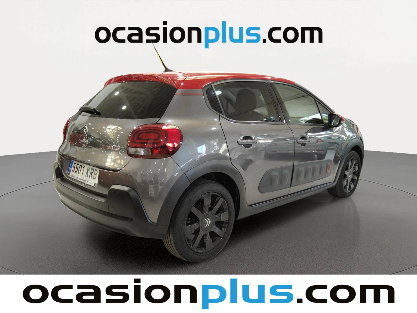 Foto trasera Citroën C3 Citroën C3 PureTech 110 S&S Shine (110 CV) izquierda