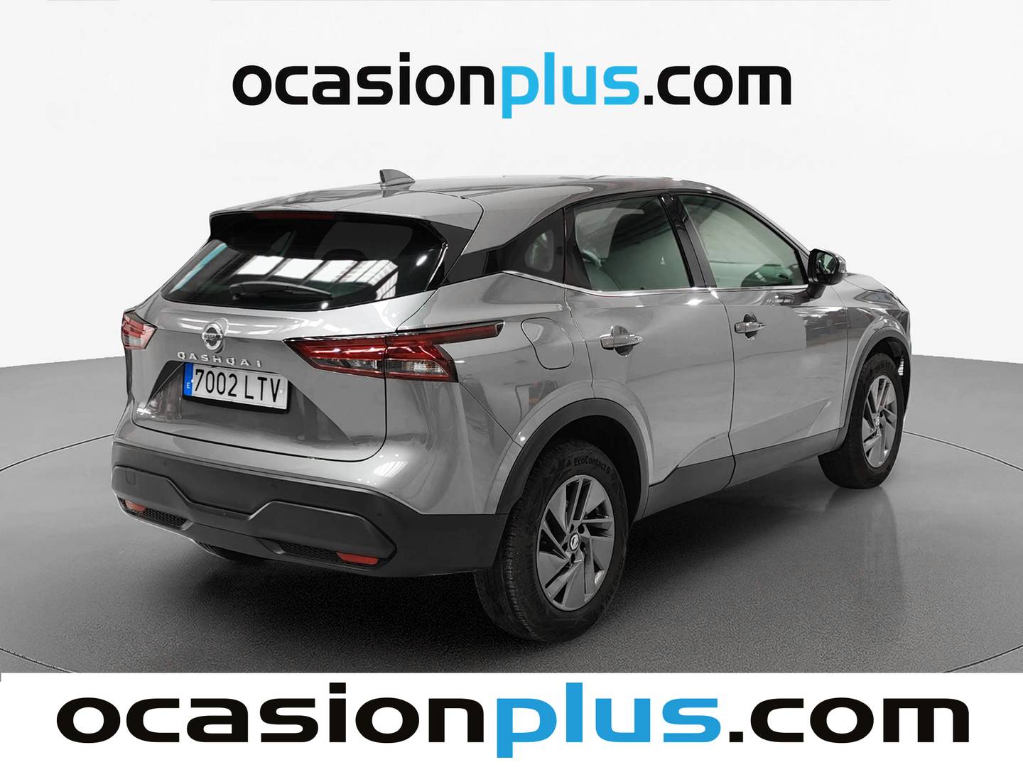 Foto trasera Nissan QASHQAI Nissan Qashqai DIG-T 158 mHEV Acenta Xtronic (158 CV) izquierda