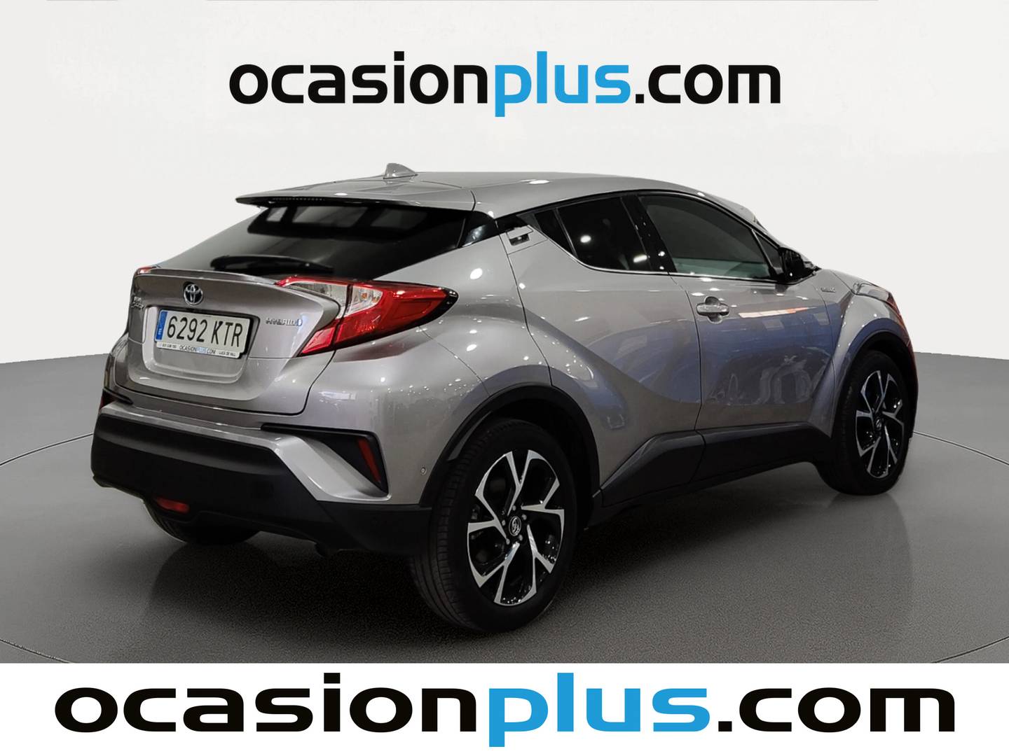 Foto trasera Toyota C-HR Toyota C-HR 1.8 125H Advance (122 CV) derecha