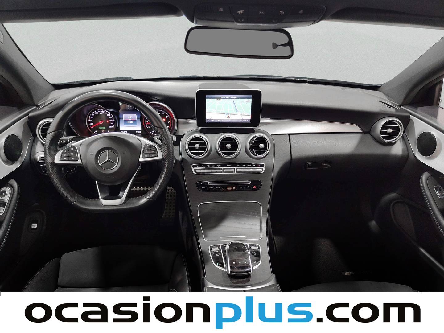 Mercedes Clase C Mercedes Clase C C 200 Coupe (184 CV) Pack AMG seminuevo