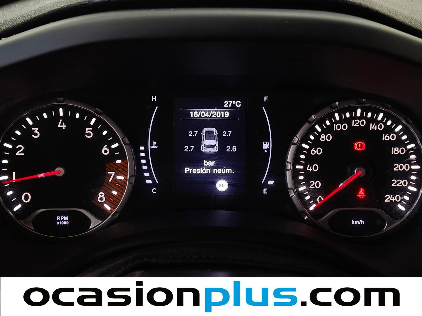 Extras y acabados del Jeep Renegade Jeep Renegade 1.0G Sport 4x2 (120 CV)