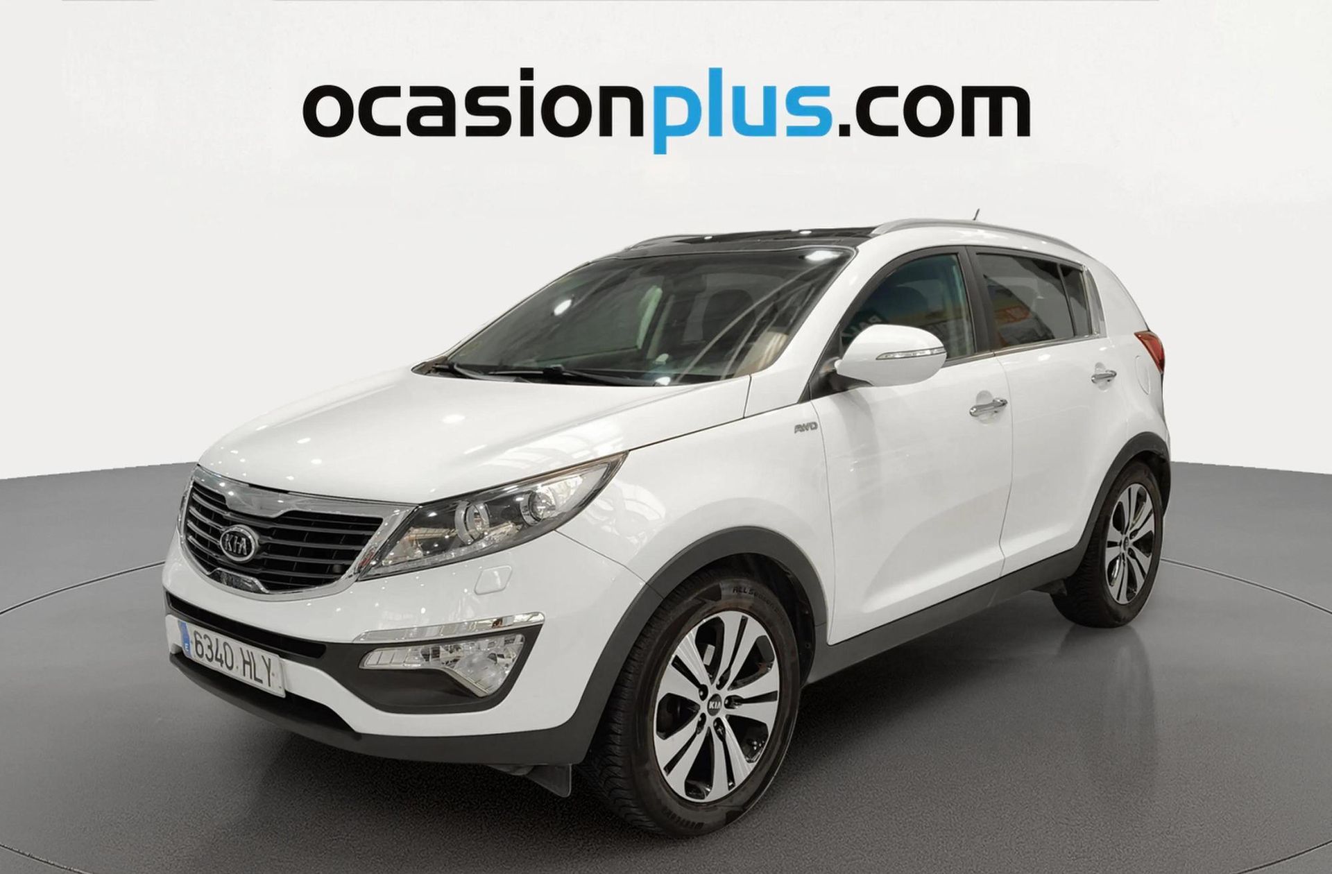 Kia Sportage 2.0 CRDi VGT Emotion 4x4
