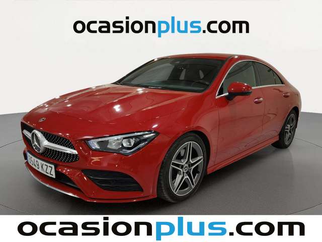 Mercedes CLA 200 (163 CV) Pack AMG de segunda mano