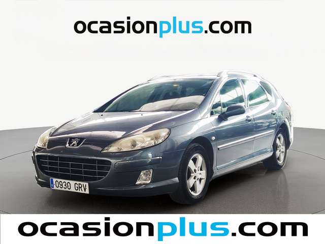 Peugeot 407 SW 2.0 HDI Sport (136 CV) de segunda mano