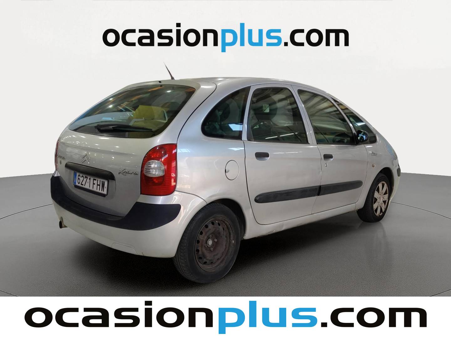 Foto trasera Citroën Xsara Picasso Citroën Xsara Picasso 1.6 HDi SX Top (92 CV) derecha