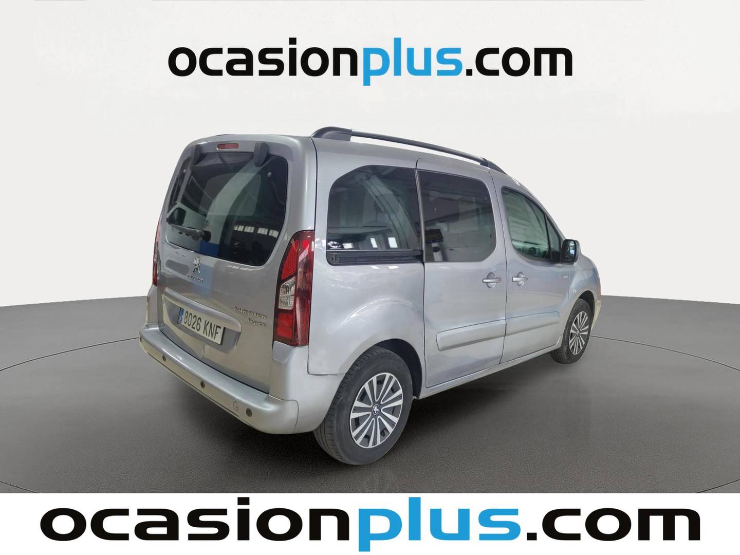 Foto trasera Peugeot Partner Peugeot Partner Tepee Tepee Combi BlueHDI 100 Style (100 CV) derecha