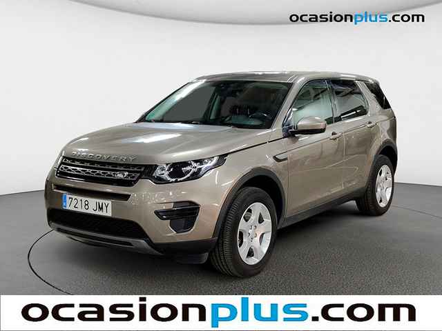 Coches Segunda Mano Land rover Discovery sport