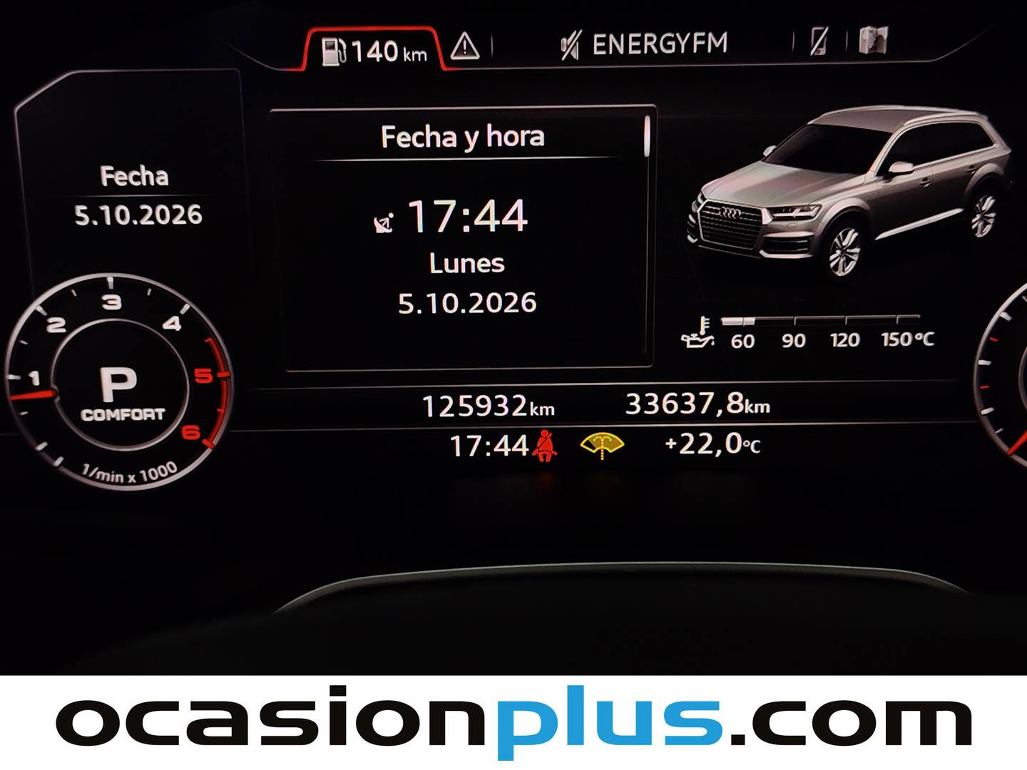 Audi Q7 Audi Q7 3.0 TDI ultra quattro (218 CV) tiptronic 7 Plazas Pack S-Line 218cv