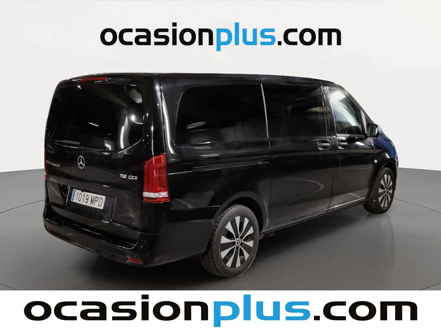 Foto trasera Mercedes Vito Mercedes Vito 116 CDI Tourer Pro Larga (163 CV) 9 Plazas derecha