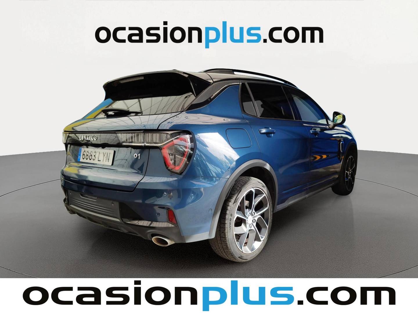 Foto trasera Lynk & Co 01 Lynk & Co 01 1.5 PHEV (261 CV) derecha