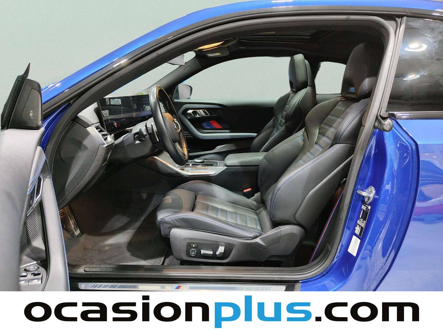 Foto asientos delanteros BMW Serie 2 BMW Serie 2 M240i Coupe (374 CV)