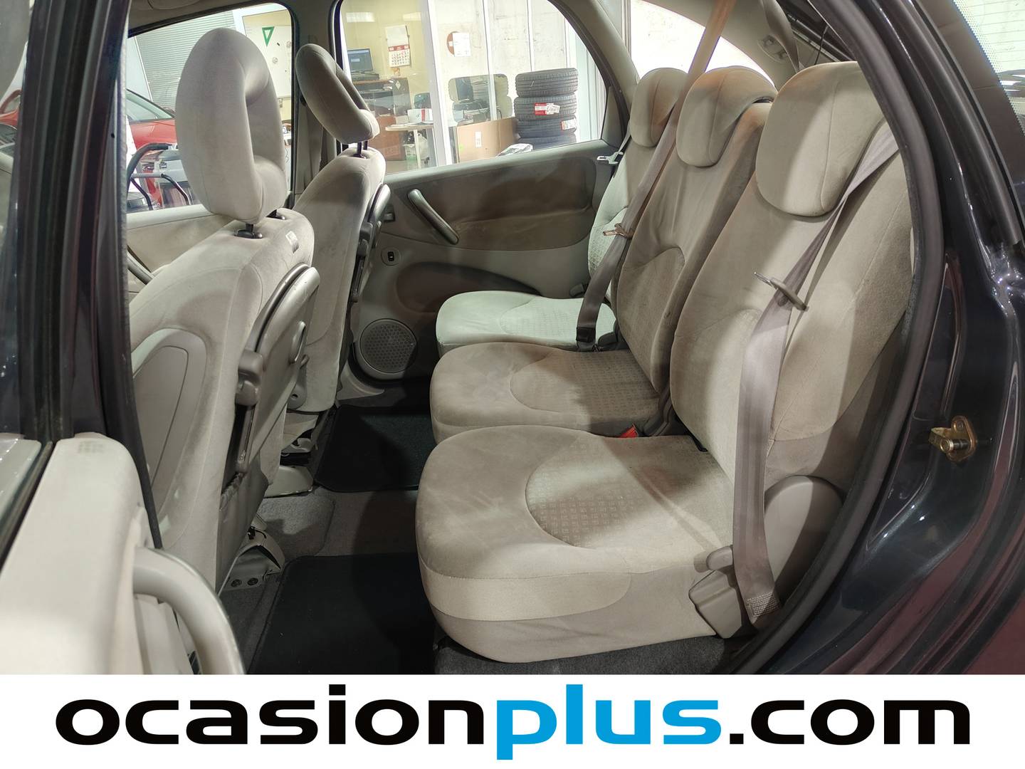 Foto asientos traseros Citroën Xsara Picasso CITROEN Xsara Picasso 1.6 HDi (92CV) Exclusive