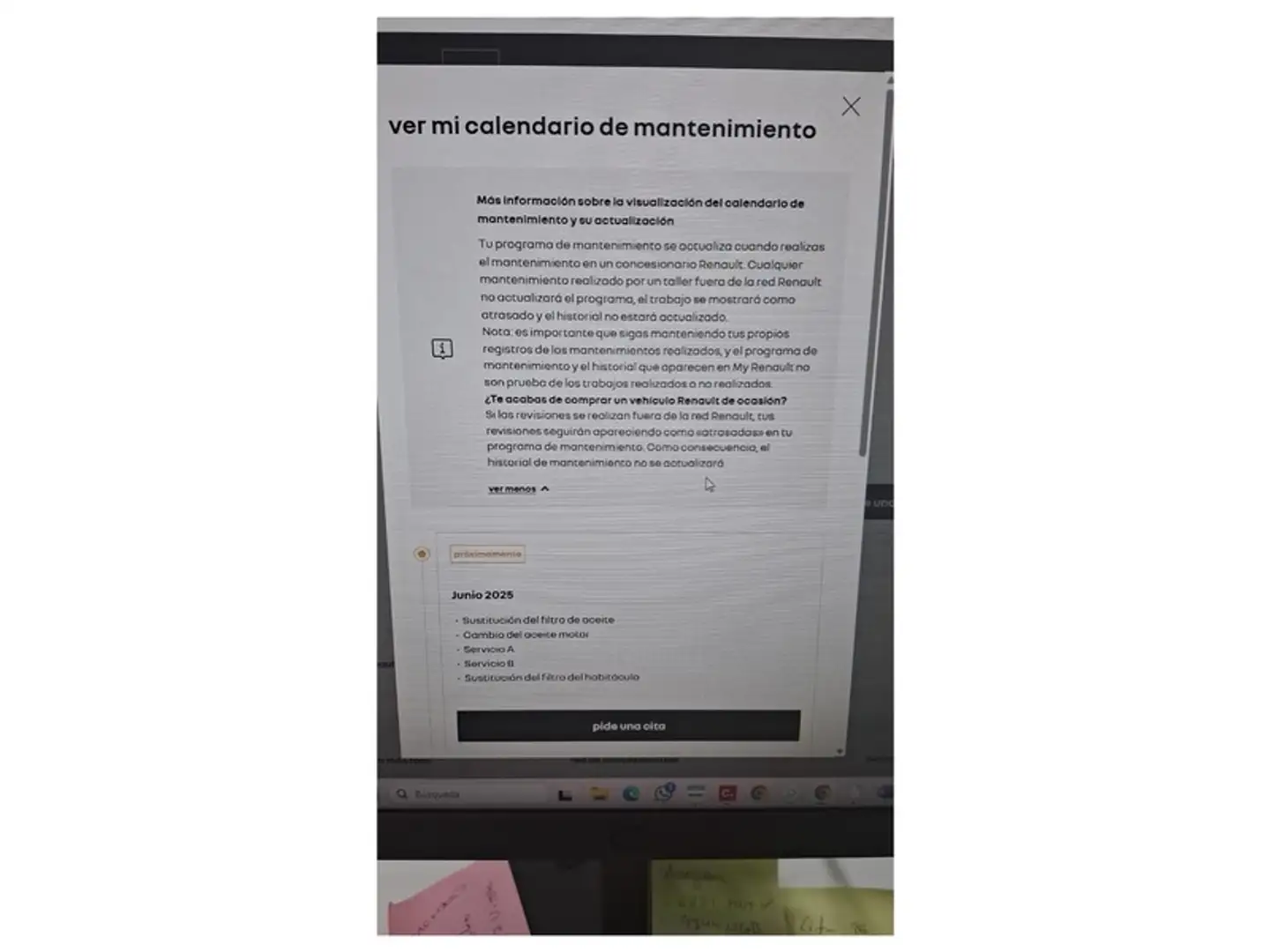 Mantenimiento