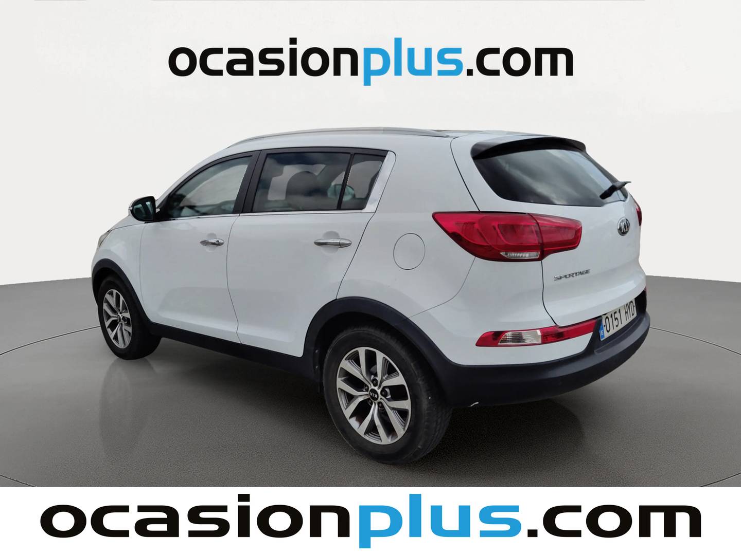 Foto trasera KIA Sportage KIA Sportage 1.7 CRDI VGT Maracaná 4x2 (115 CV) izquierda