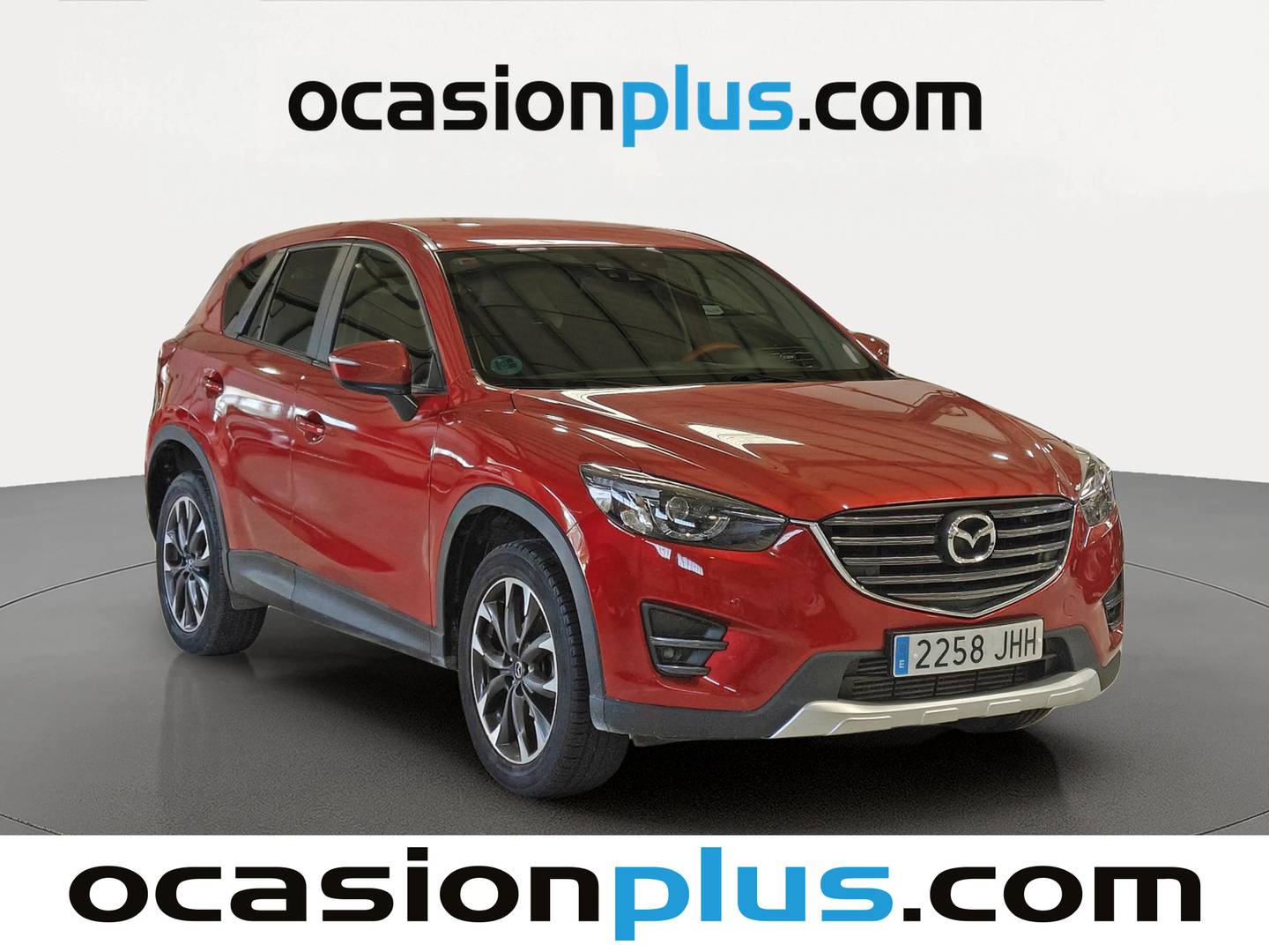 Foto delantera Mazda CX-5 Mazda CX-5 2.2 DE Luxury 2WD (150 CV) derecha