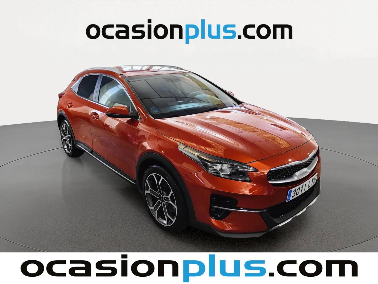 Foto delantera KIA XCeed KIA XCeed 1.5 MHEV iMT Tech (160 CV) derecha
