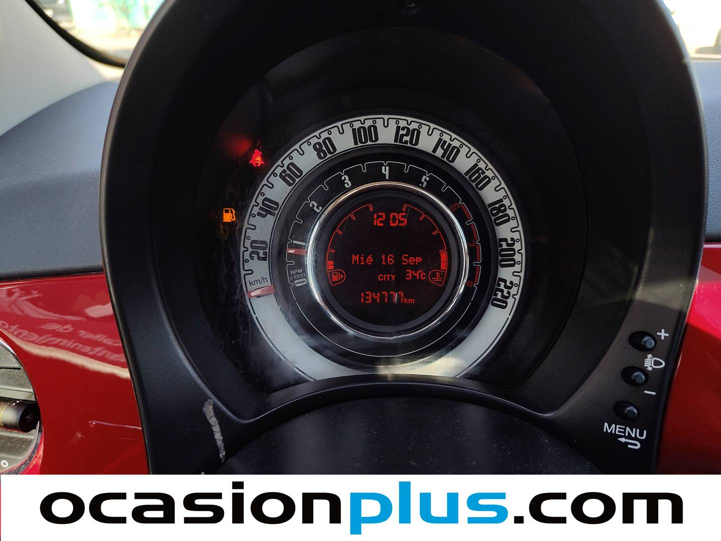 Fiat 500 Fiat 500 1.2 8v Lounge (69 CV) gasolina