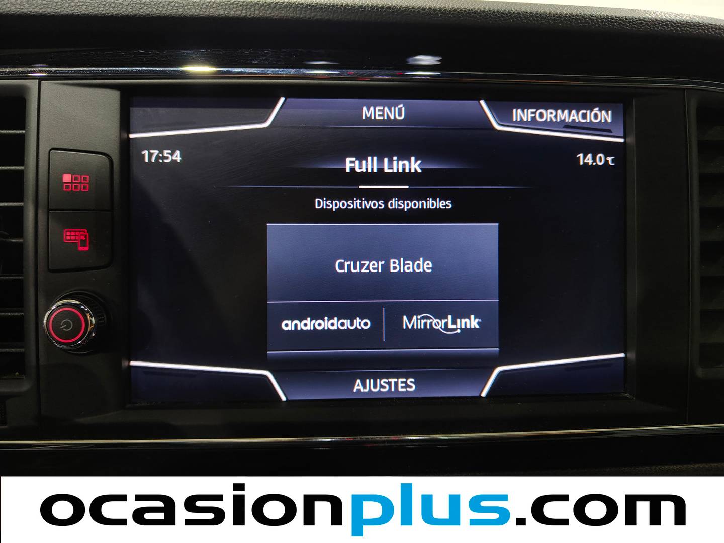 Equipamiento del Seat León Seat León 1.5 TGI GNC S&S FR Edition Plus DSG (130 CV)