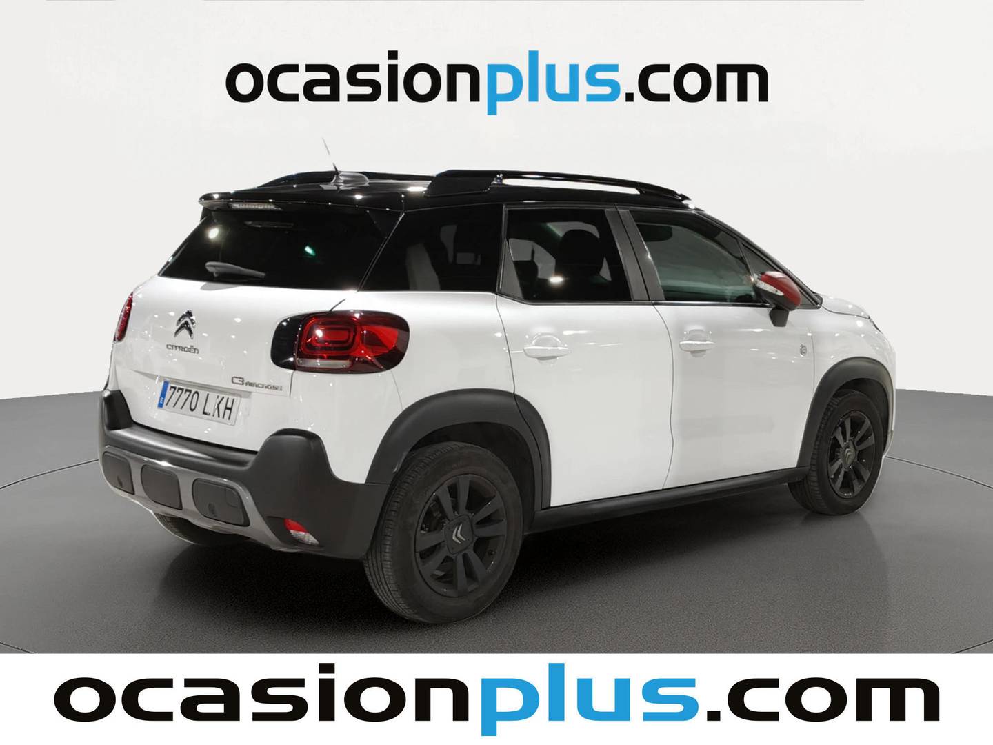 Foto trasera Citroën C3 Aircross Citroën C3 Aircross BlueHDi 100 S&S C-Series (102 CV) derecha