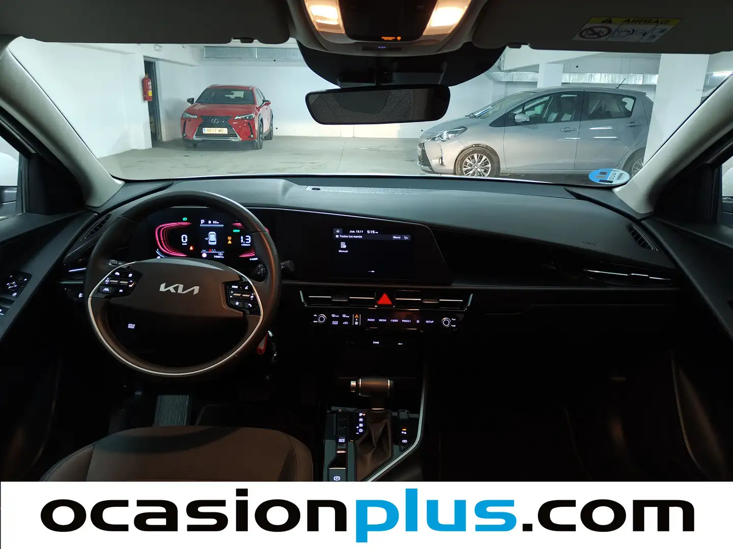 Foto KIA Niro Kia Niro 1.6 GDi HEV Concept (141 CV)