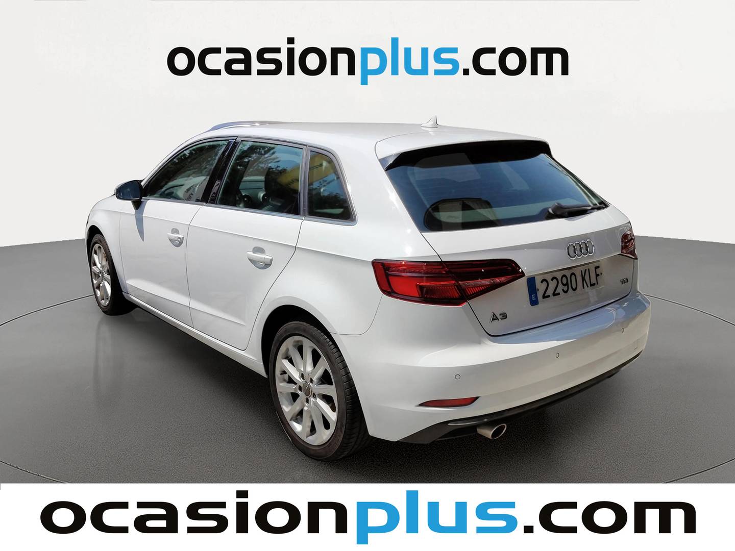 Foto trasera Audi A3 Audi A3 Sportback design edition 1.6 TDI (116 CV) izquierda