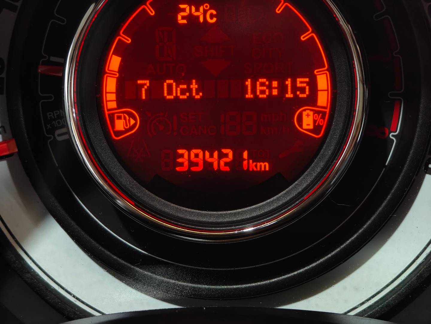 Fiat 500 Fiat 500 1.0 Hybrid Monotrim (70 CV) de ocasión