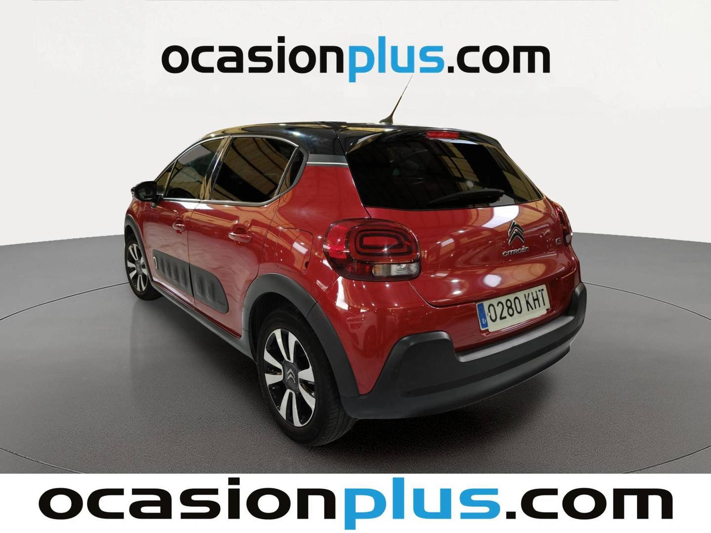 Foto trasera Citroën C3 Citroën C3 PureTech 82 Shine (82 CV) izquierda