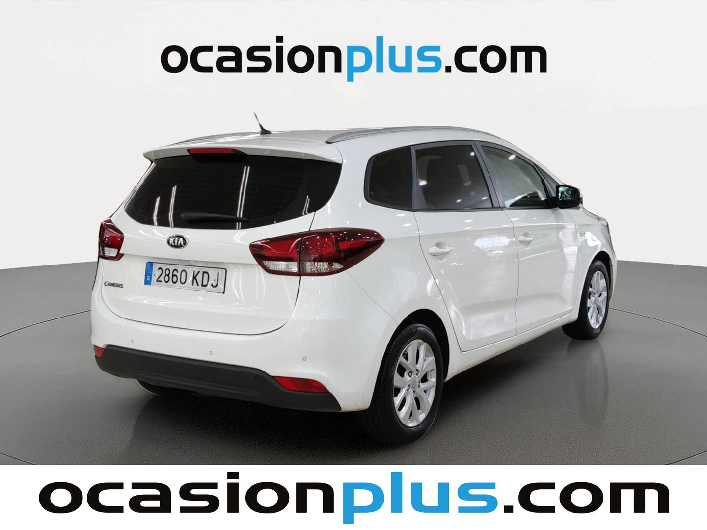 Foto trasera KIA Carens Kia Carens 1.6 GDi Concept (135 CV) derecha