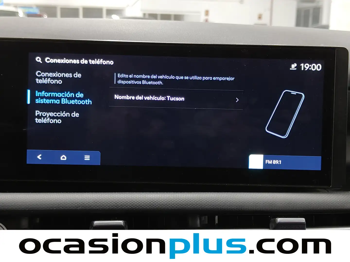 Foto Hyundai Tucson Hyundai Tucson 1.6 TGDI HEV Klass AT (215 CV)