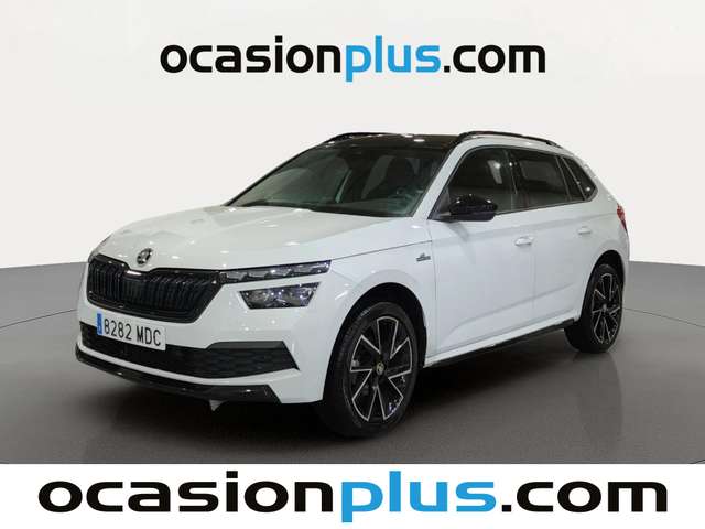 Skoda Kamiq 1.5 TSI Montecarlo (150 CV) de segunda mano