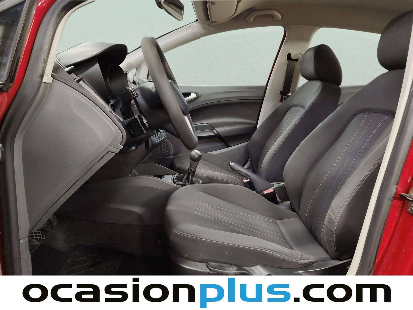 Foto asientos delanteros Seat Ibiza Seat Ibiza 1.2 12v Copa Reference (70 CV)