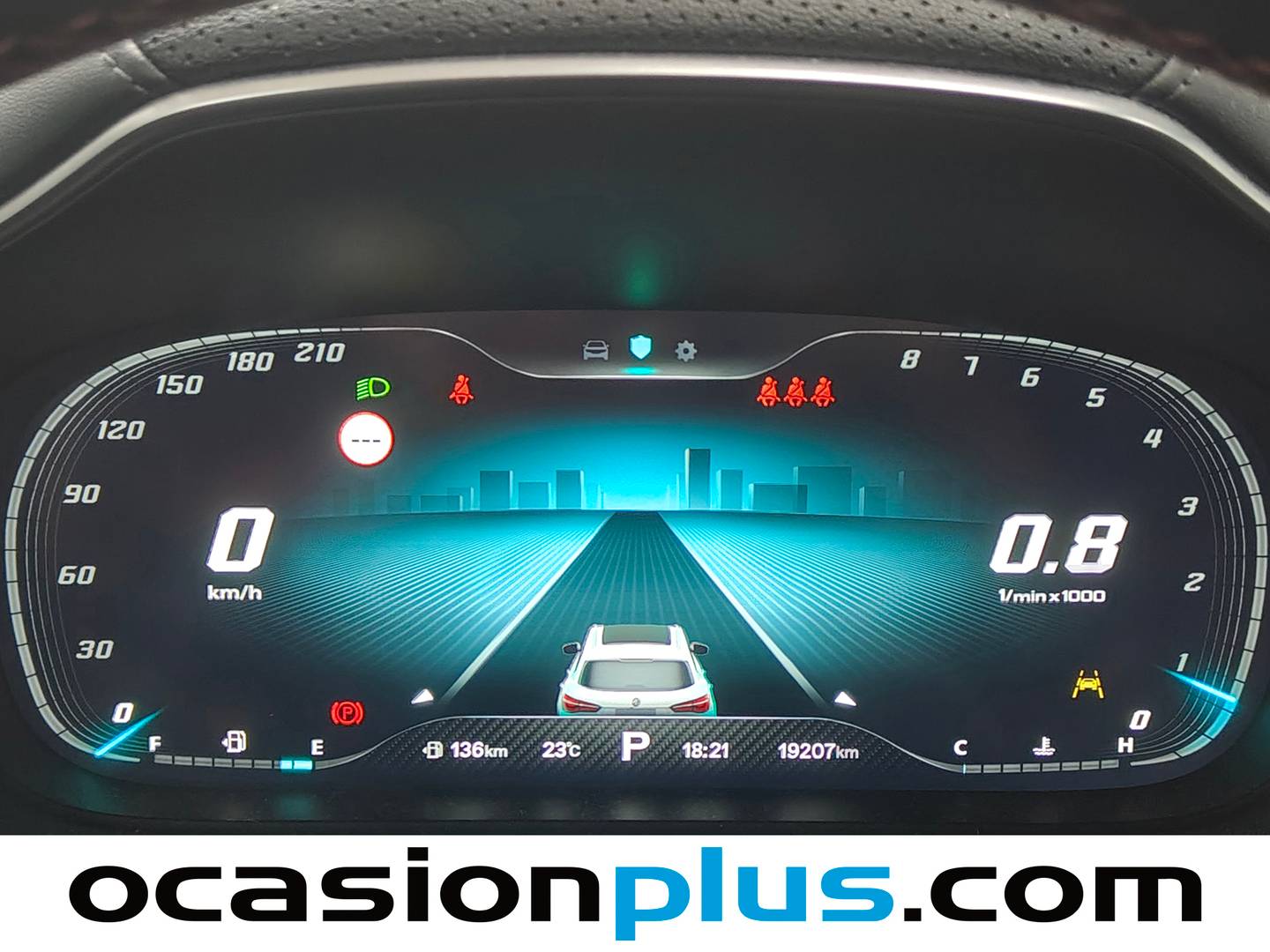 MG HS MG HS 1.5 Turbo GDI Luxury DCT (162 CV) de ocasión