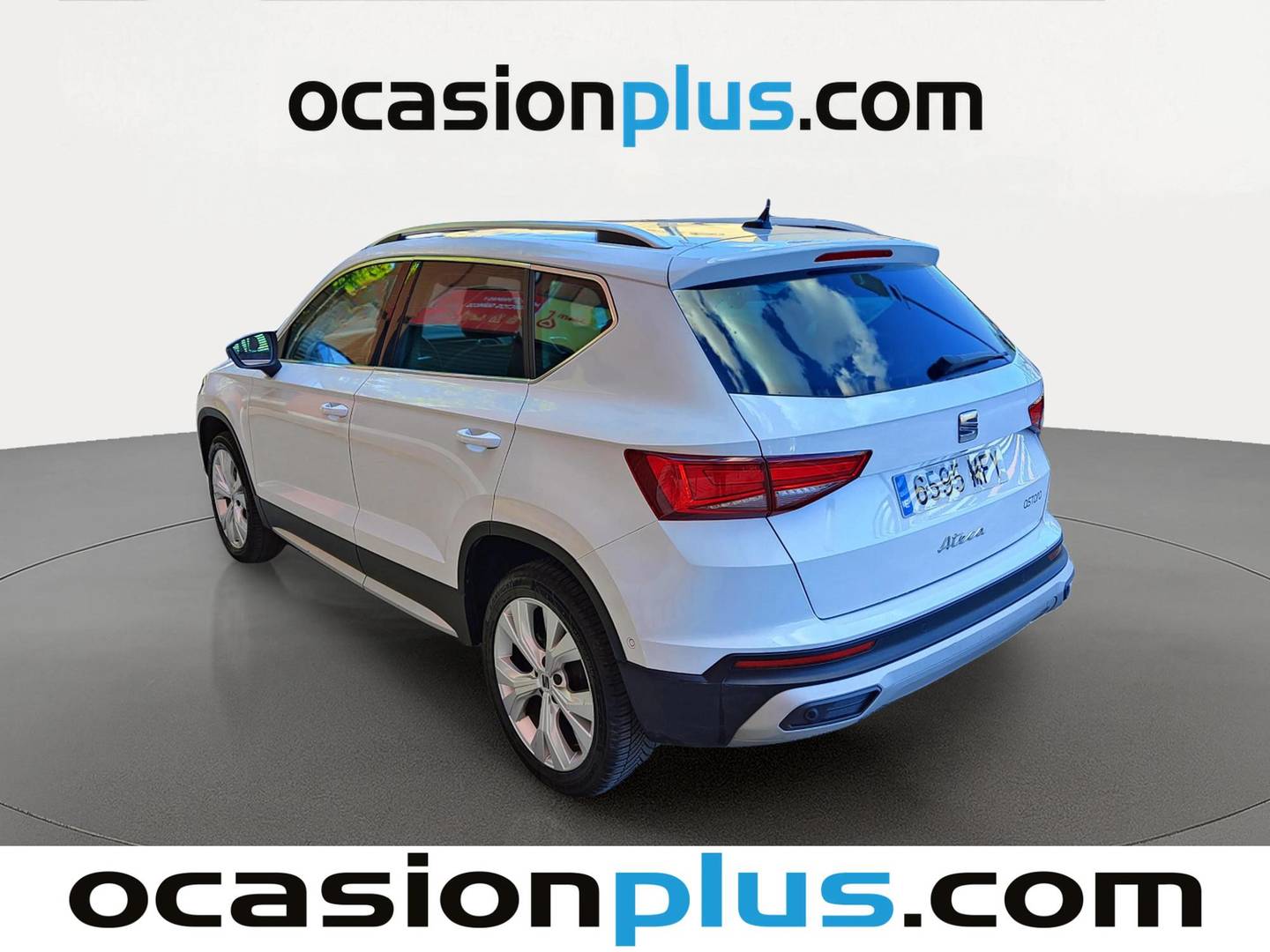 Foto trasera Seat Ateca Seat Ateca 1.5 TSI S&S X-Perience XL DSG (150 CV) izquierda