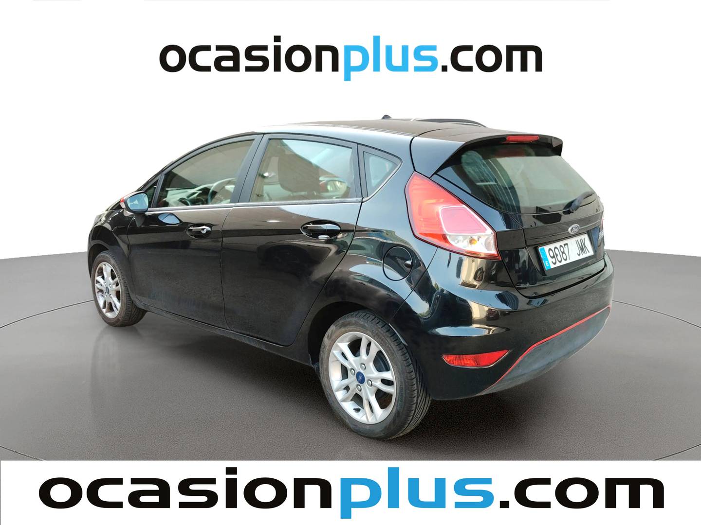 Foto trasera Ford Fiesta Ford Fiesta 1.25 Duratec Trend (82 CV) izquierda