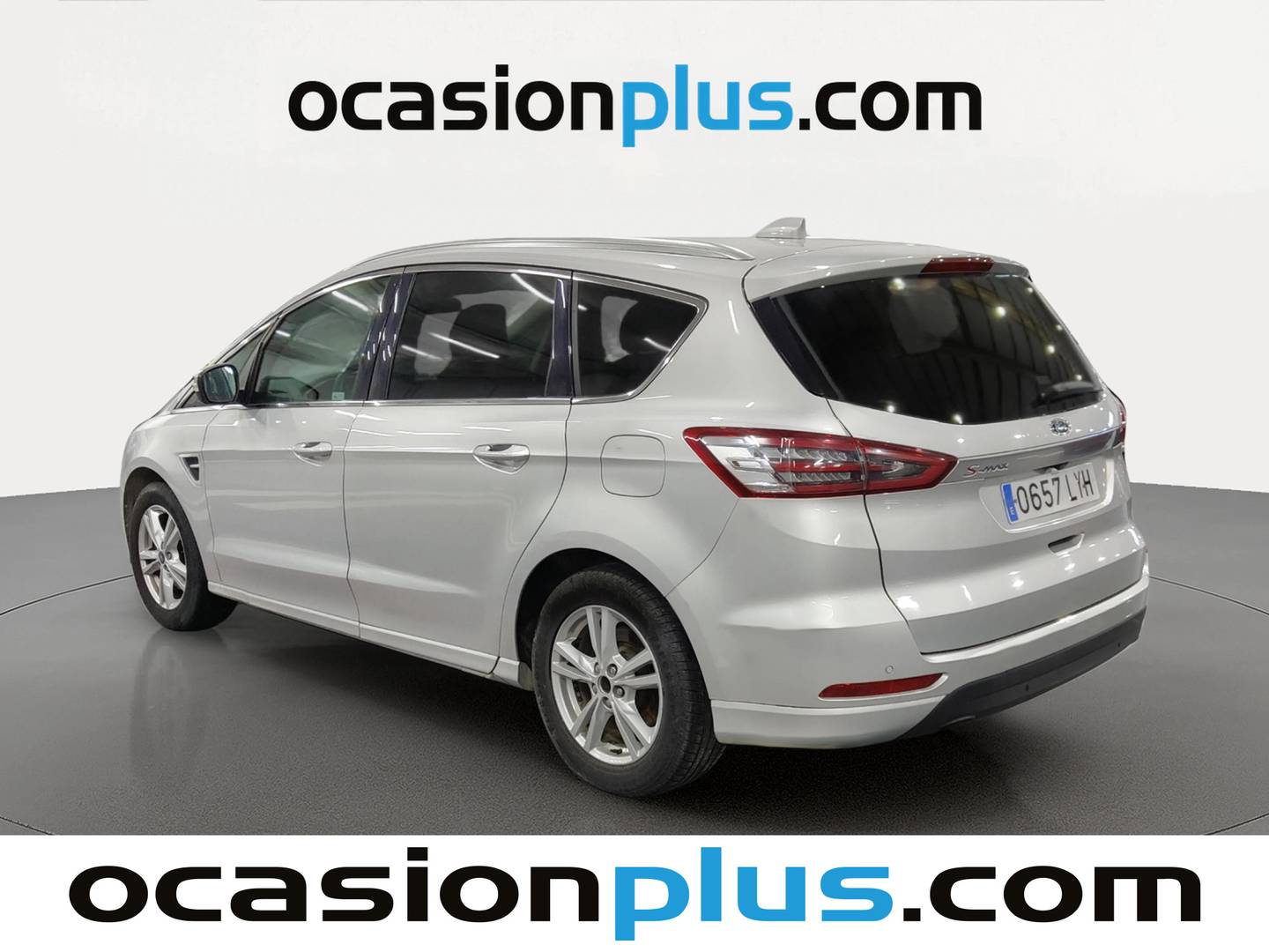 Foto trasera Ford S-MAX Ford S-Max 2.5 Duratec Atkinson PHEV Titanium Auto (190 CV) 7 Plazas derecha
