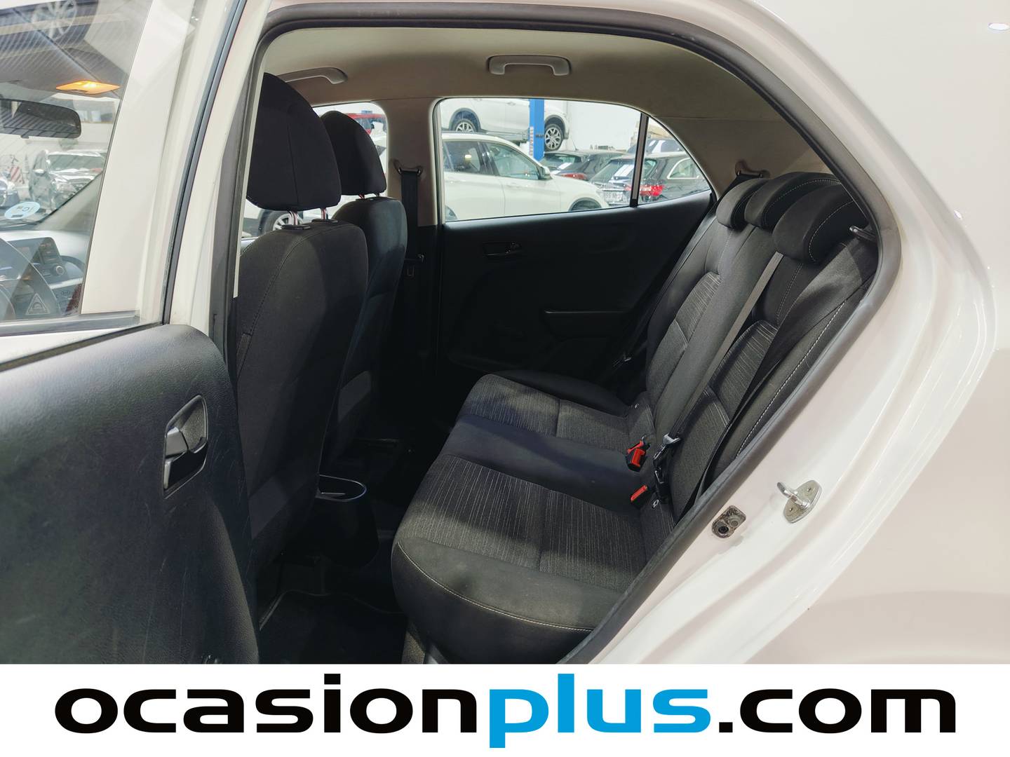Foto asientos traseros KIA Picanto KIA Picanto 1.0 CVVT Concept (67 CV)